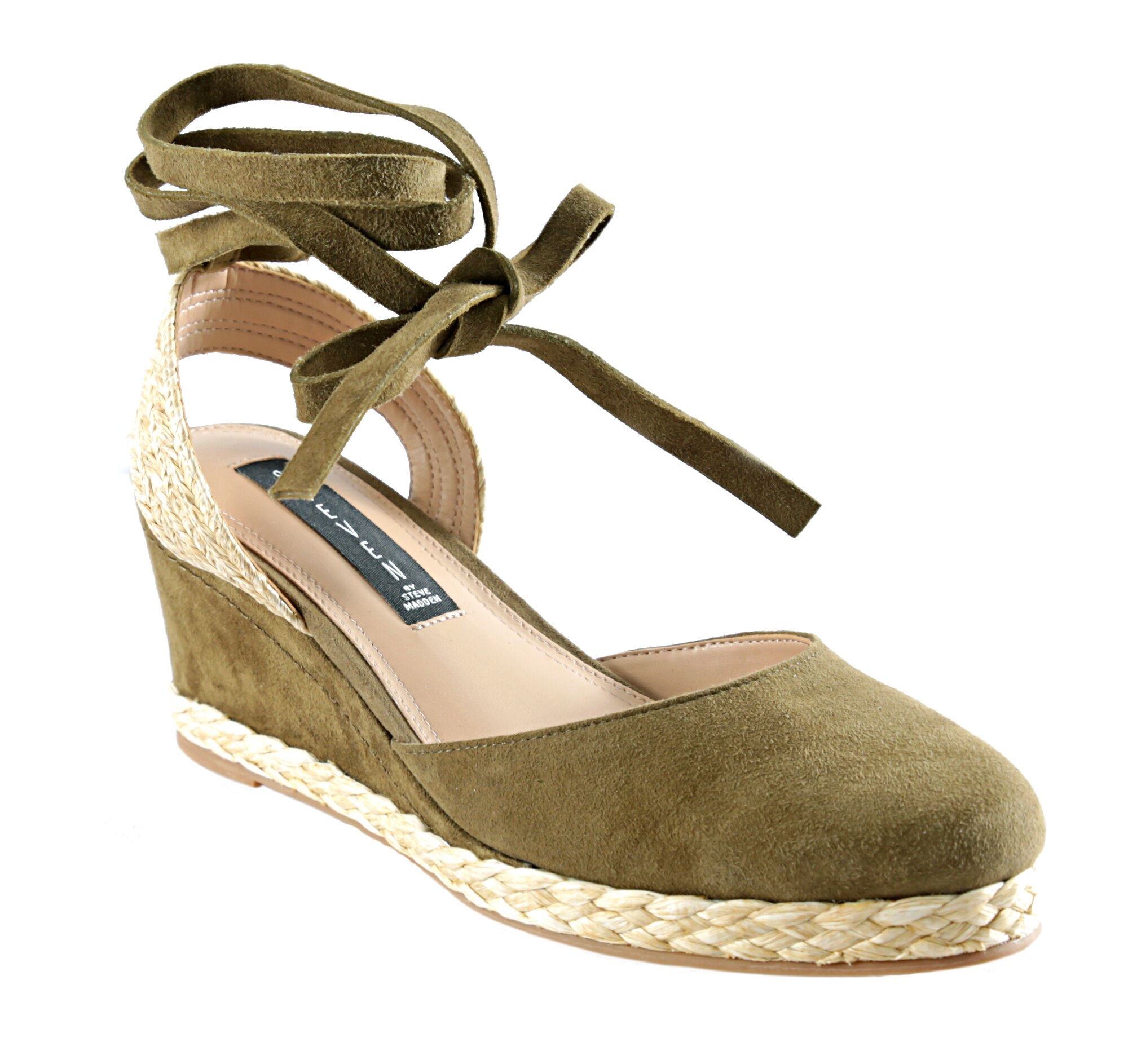 steve madden criss cross flats