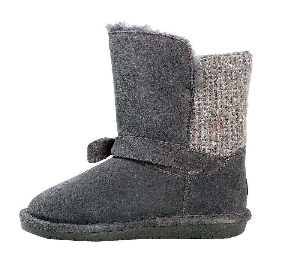 Image 404773_ALTMORE1.jpg, Product 404-773 / Price $29.33, BEARPAW Geneva Knitted Short Boot from BEARPAW Footwear on TSC.ca's Shoes department