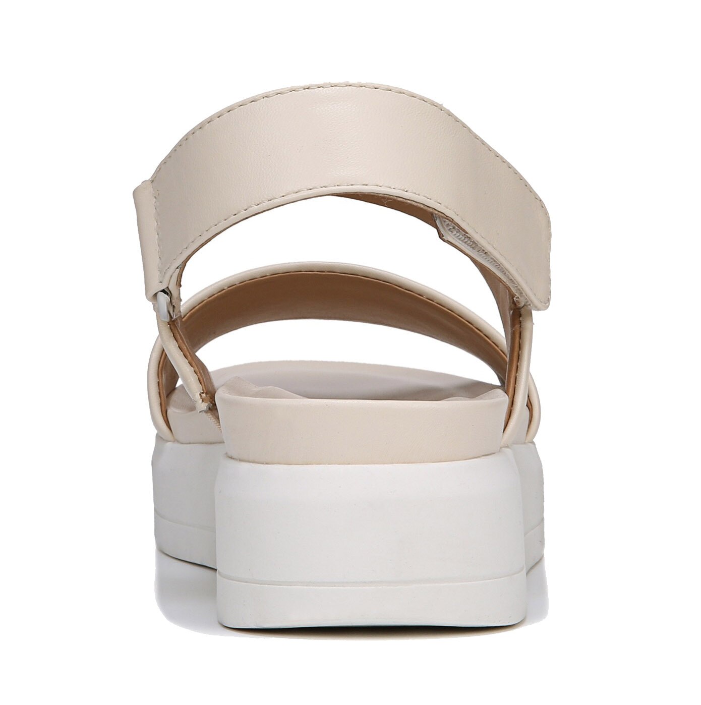 franco sarto kenan leather platform sandals