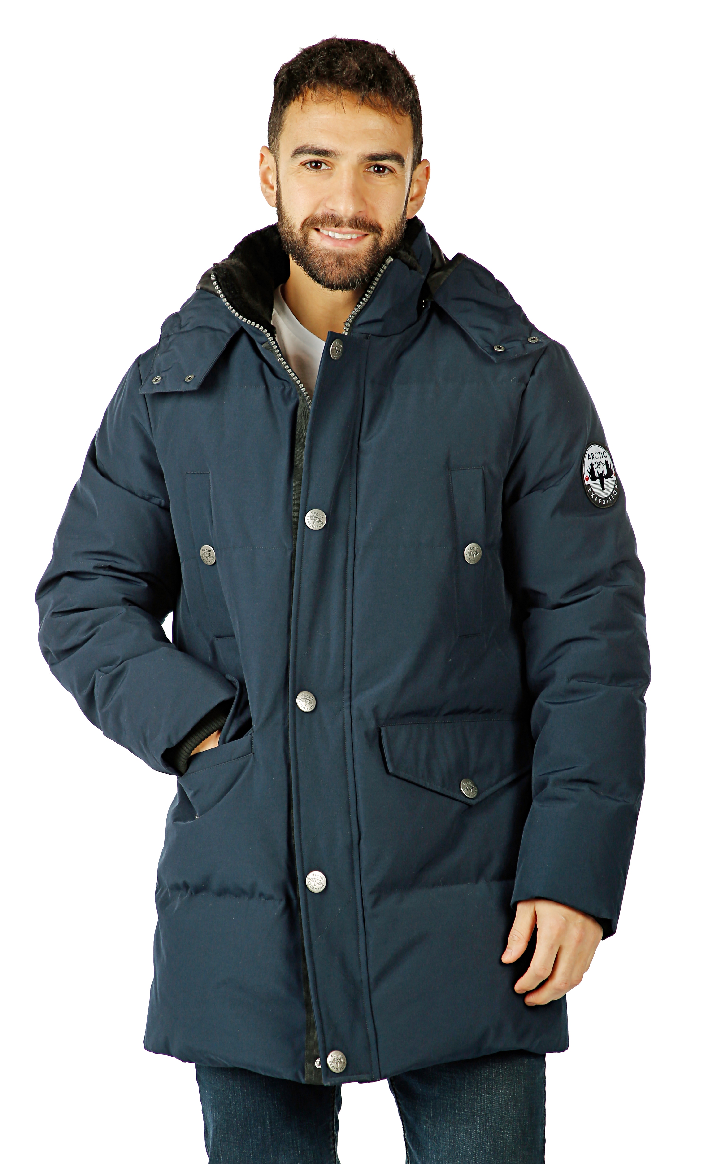 men's arctic expedition coat