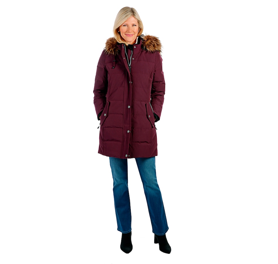 Image 404952_BY.jpg , Product 404-952 / Price $299.88 , Arctic Expedition Kodiak Mixed Quilted Parka from Arctic Expedition Women's on TSC.ca's Fashion department