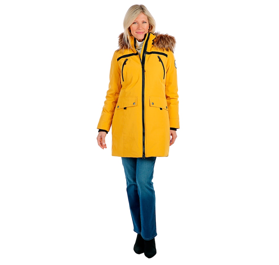 Image 404953_GLD.jpg , Product 404-953 / Price $299.88 , Arctic Expedition Ladies Kodiak Parka with Stand Collar from Arctic Expedition Women's on TSC.ca's Fashion department