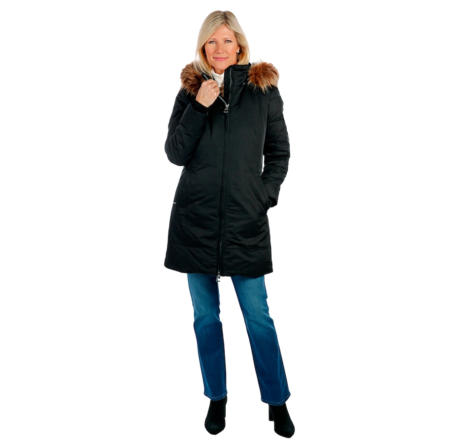 Image 404955_BLK.jpg , Product 404-955 / Price $129.33 , Arctic Expedition Ladies Kane Mid Weight Parka from Arctic Expedition Women's on TSC.ca's Fashion department