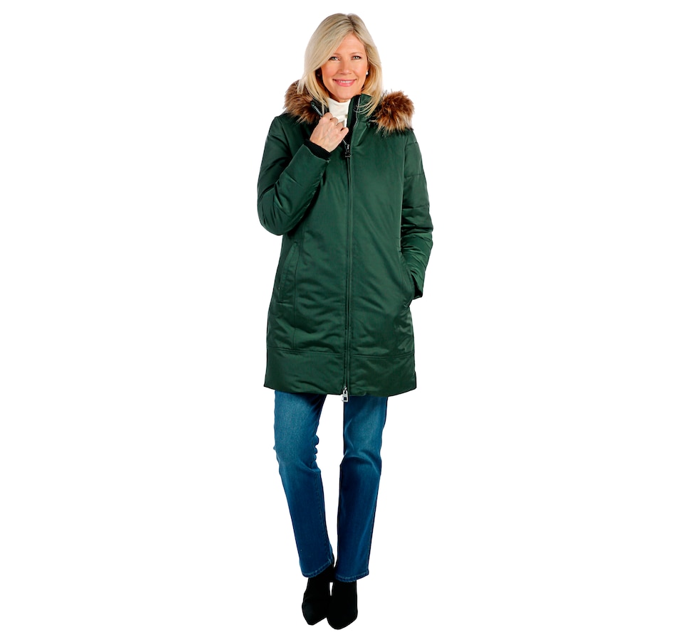 Image 404955_GRN.jpg , Product 404-955 / Price $299.88 , Arctic Expedition Ladies Kane Mid Weight Parka from Arctic Expedition Women's on TSC.ca's Fashion department