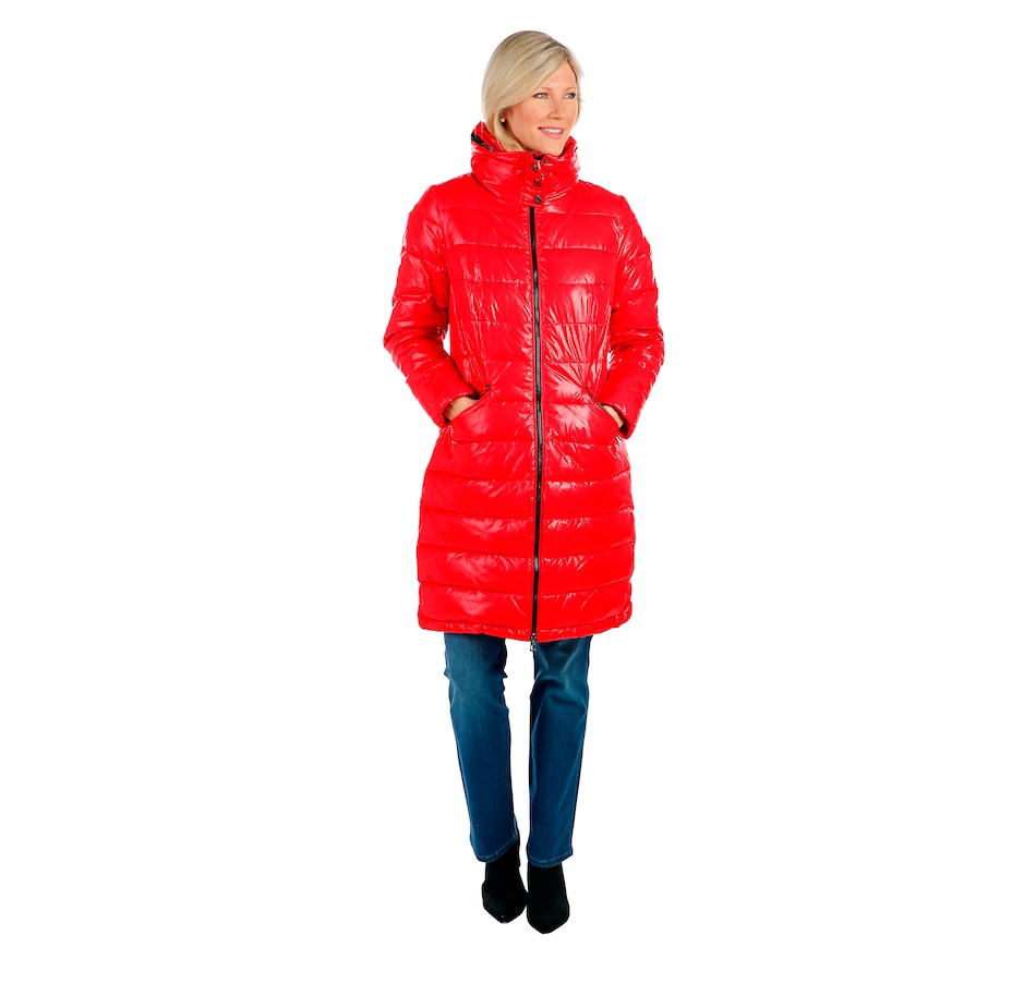 Image 404956_RED.jpg , Product 404-956 / Price $259.88 , Arctic Expedition Ladies Anorak Recycled Faux Down Parka from Arctic Expedition Women's on TSC.ca's Fashion department