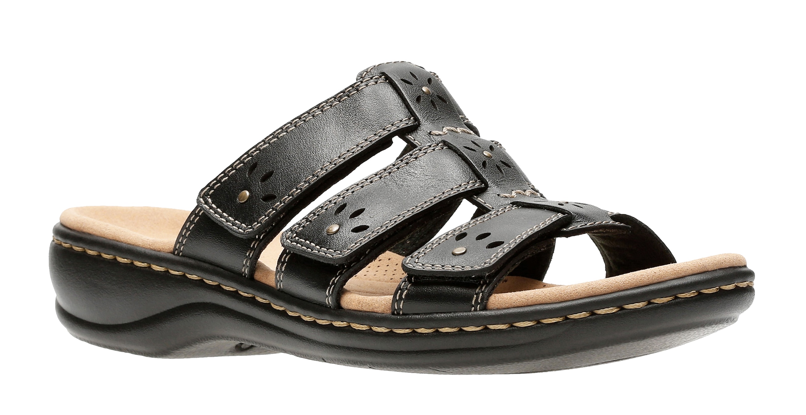 clarks sandals with velcro straps