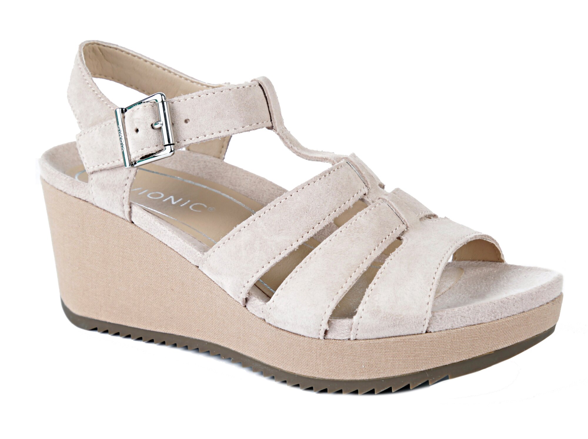 vionic tawny wedge sandal