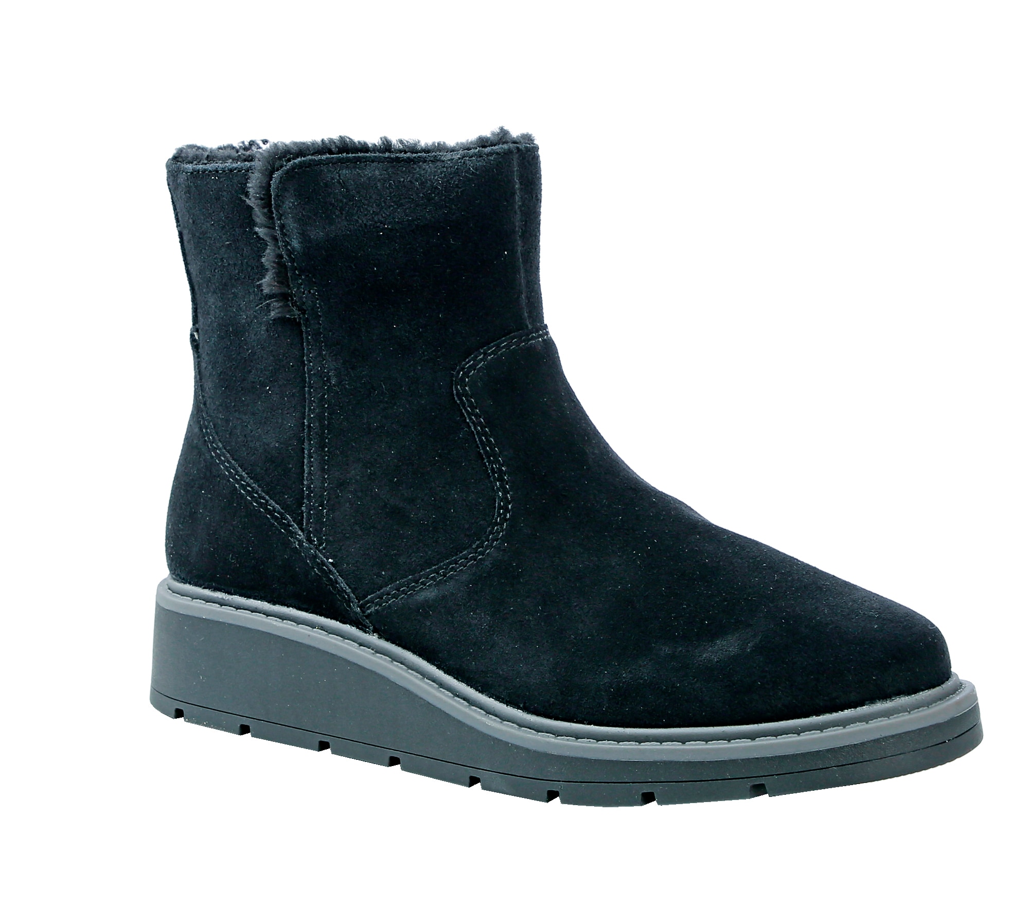 clarks warm lined boots