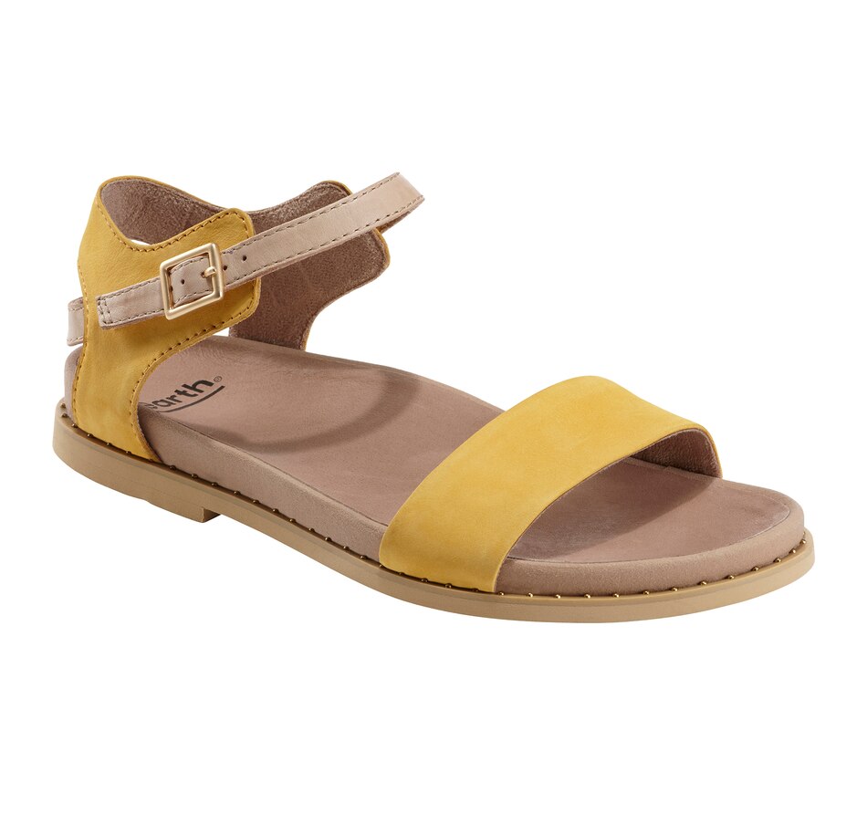 earth cameo sandal