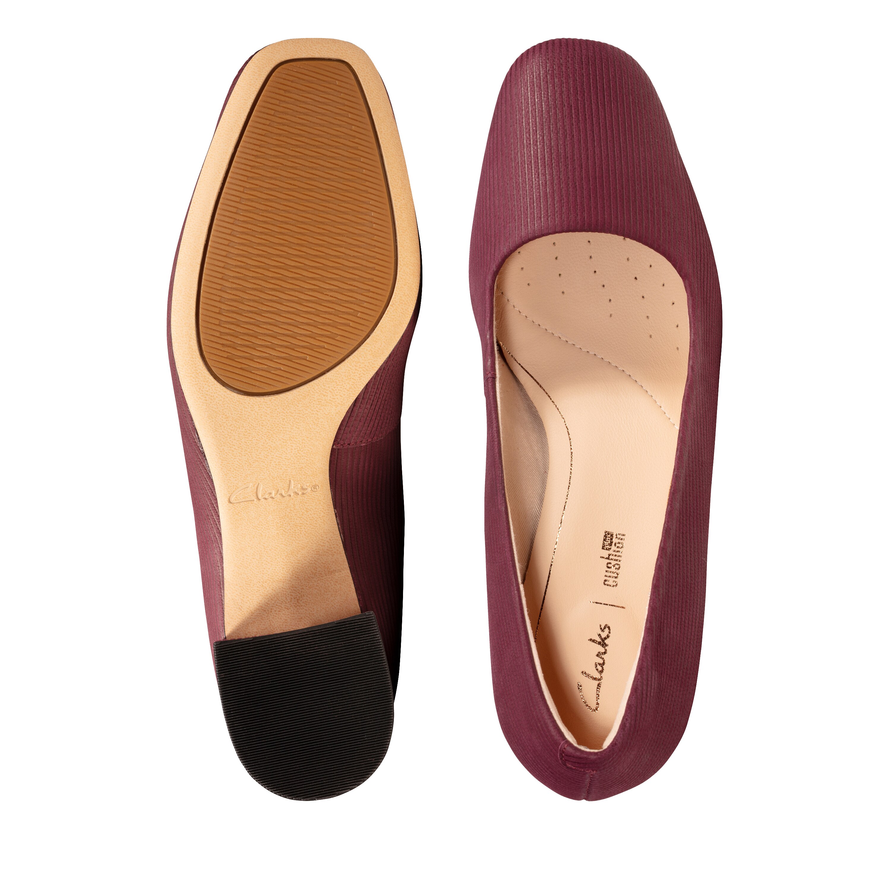 clarks sheer rose