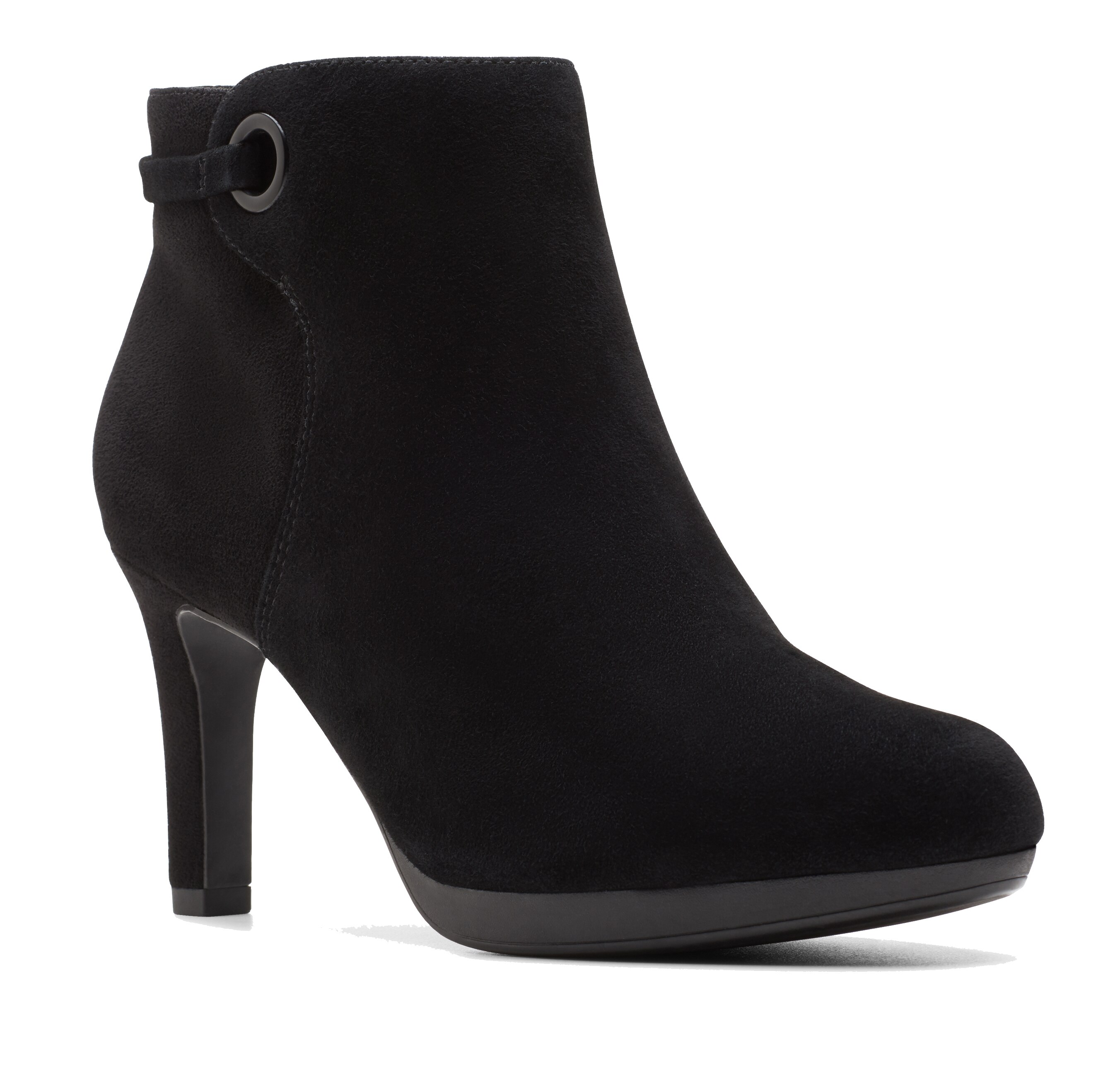 clarks adriel mae platform bootie