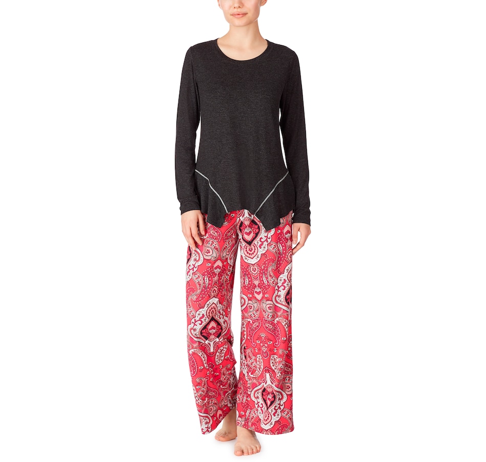 Image 405399_RPI.jpg , Product 405-399 / Price $49.88 , Ellen Tracy - Intimates Palazzo PJ Set from Ellen Tracy on TSC.ca's Fashion department