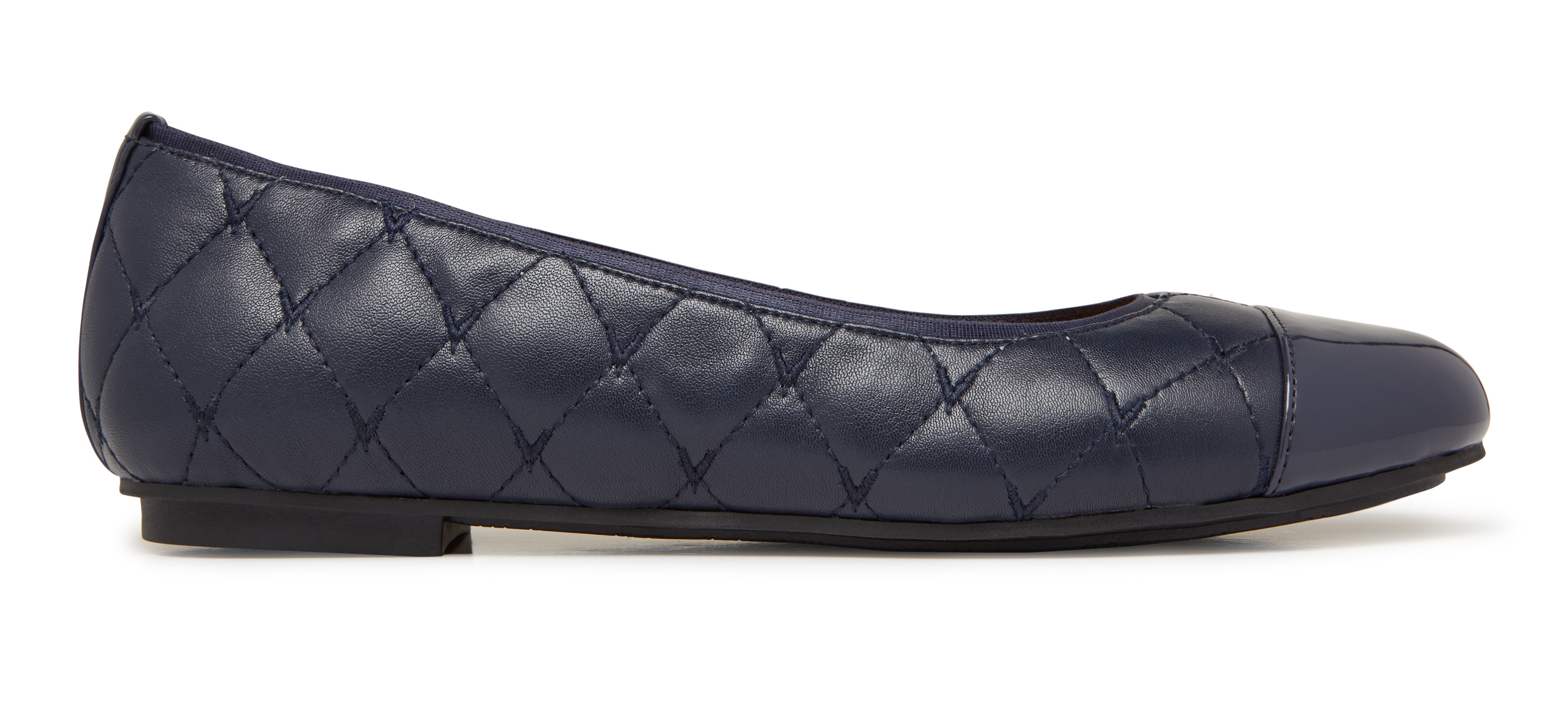 vionic desiree quilted flat