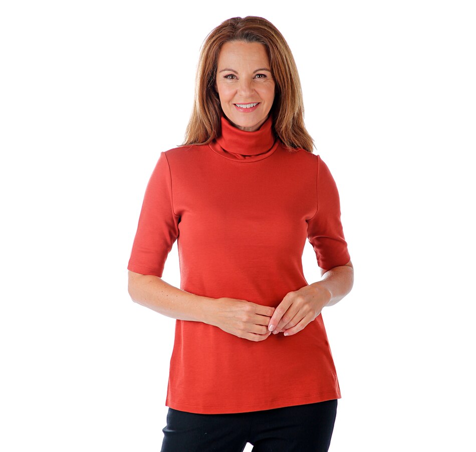tsc ca isaac mizrahi live essentials silky pima elbow isaac mizrahi live size chart