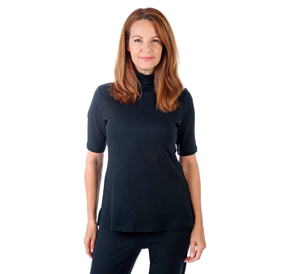 tsc ca isaac mizrahi live essentials silky pima elbow isaac mizrahi live size chart