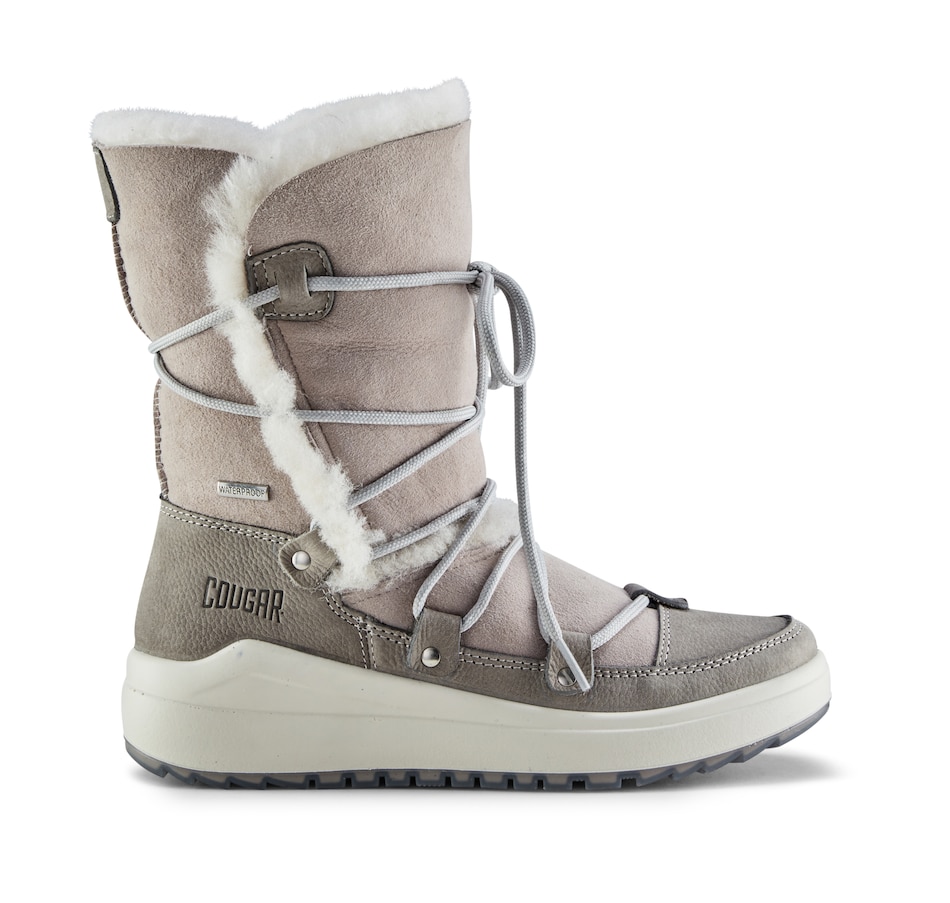 Clothing & Shoes Shoes Boots Cougar Shearling Boot TSC