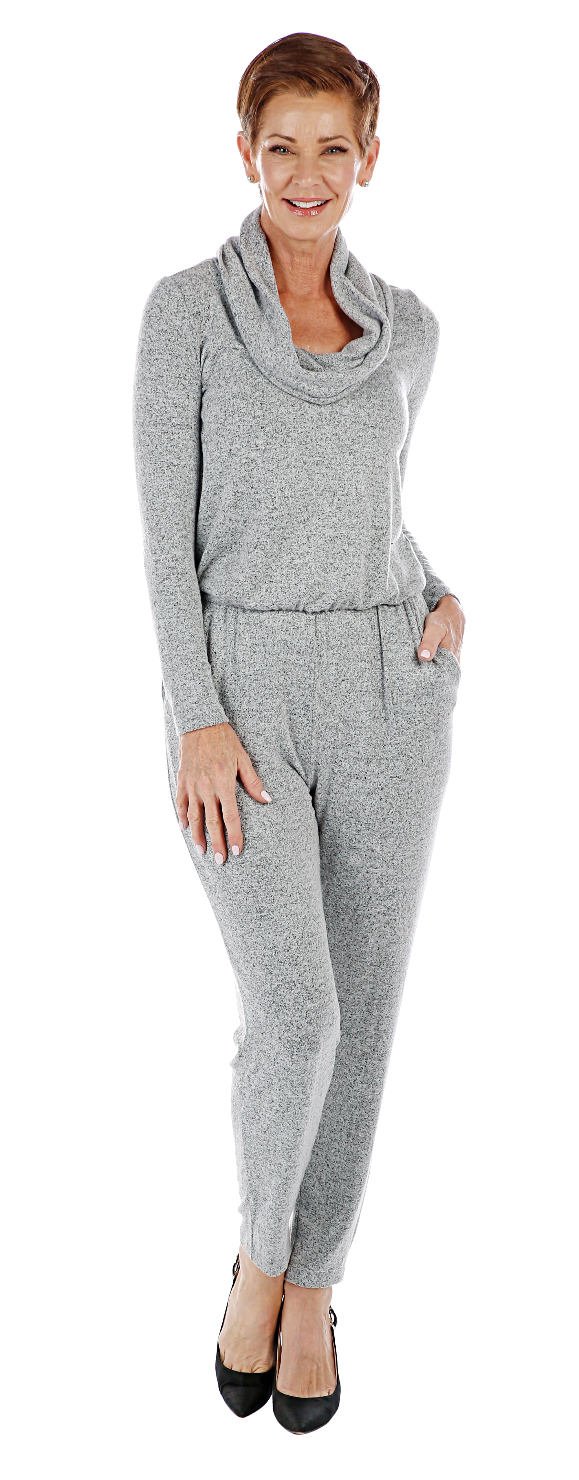 jumpsuit sweater