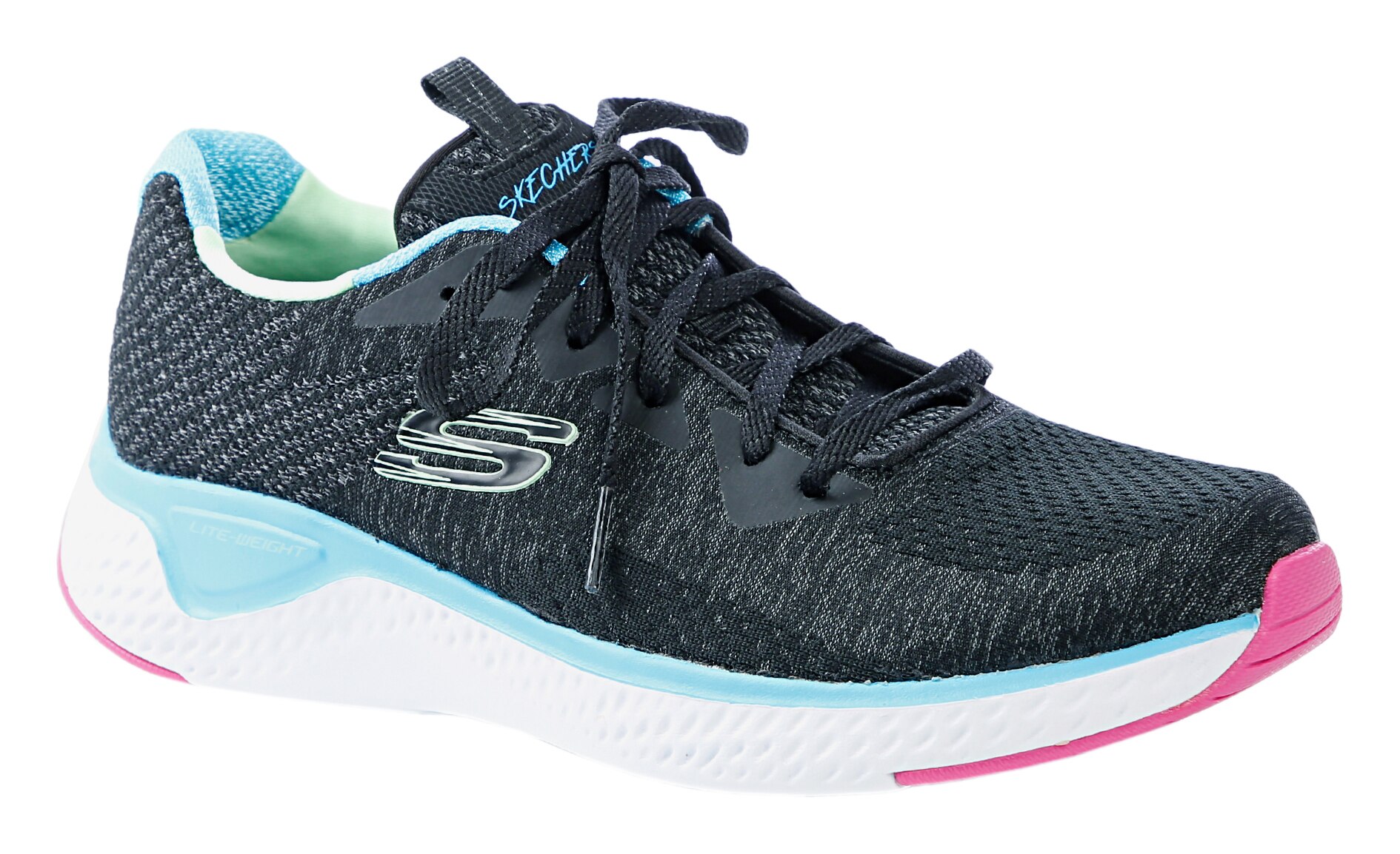 skechers knitted footwear ladies
