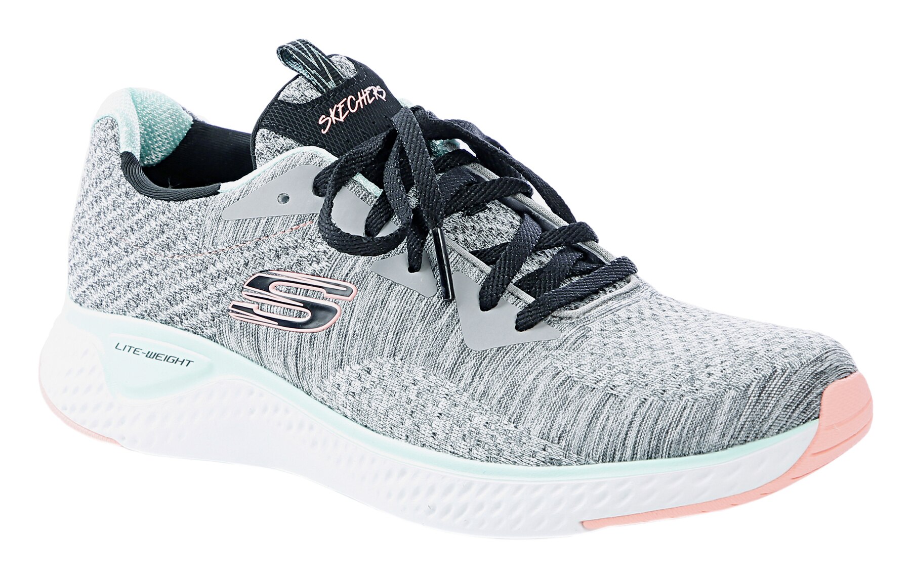 skechers knitted footwear ladies