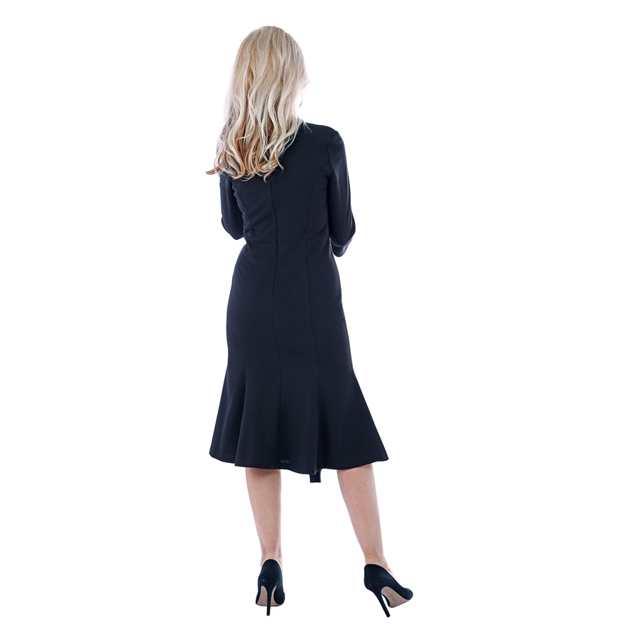 Image 406045_ALTMORE2.jpg, Product 406-045 / Price $79.33, Brian Bailey 3/4 Sleeve Trumpet Hem Dress from Brian Bailey on TSC.ca's Fashion department