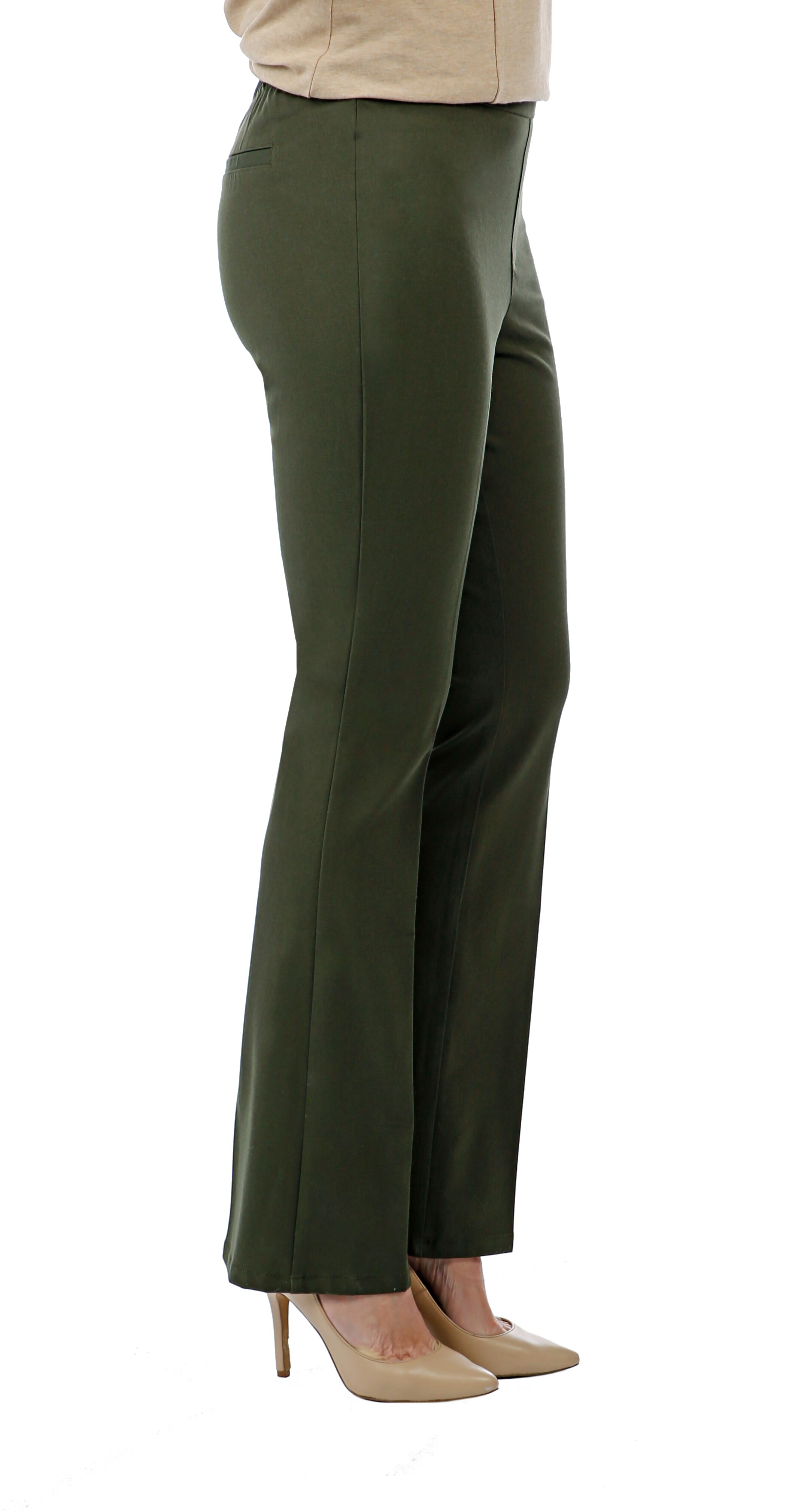 isaac mizrahi 24 7 bootcut pants