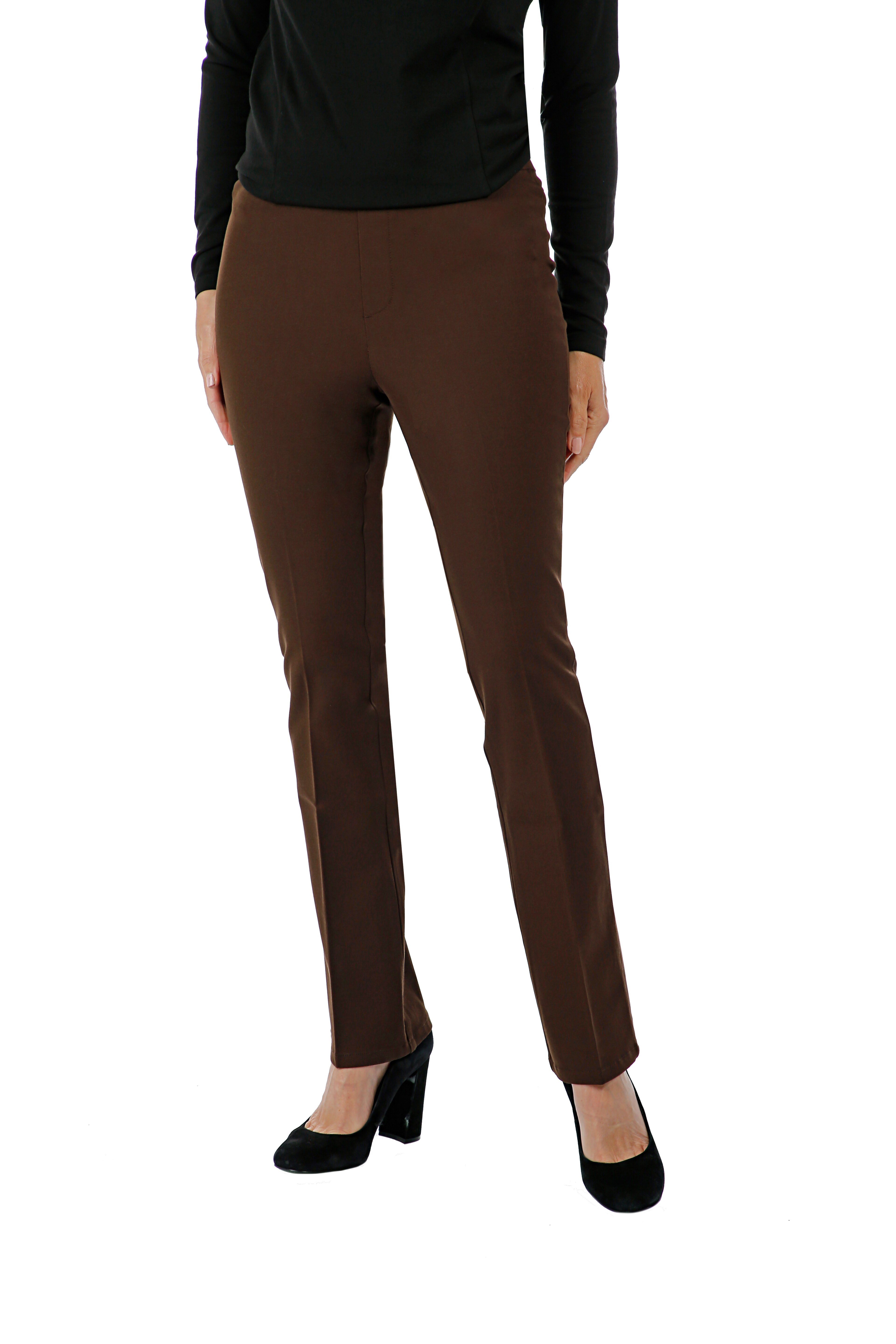 isaac mizrahi 24 7 bootcut pants