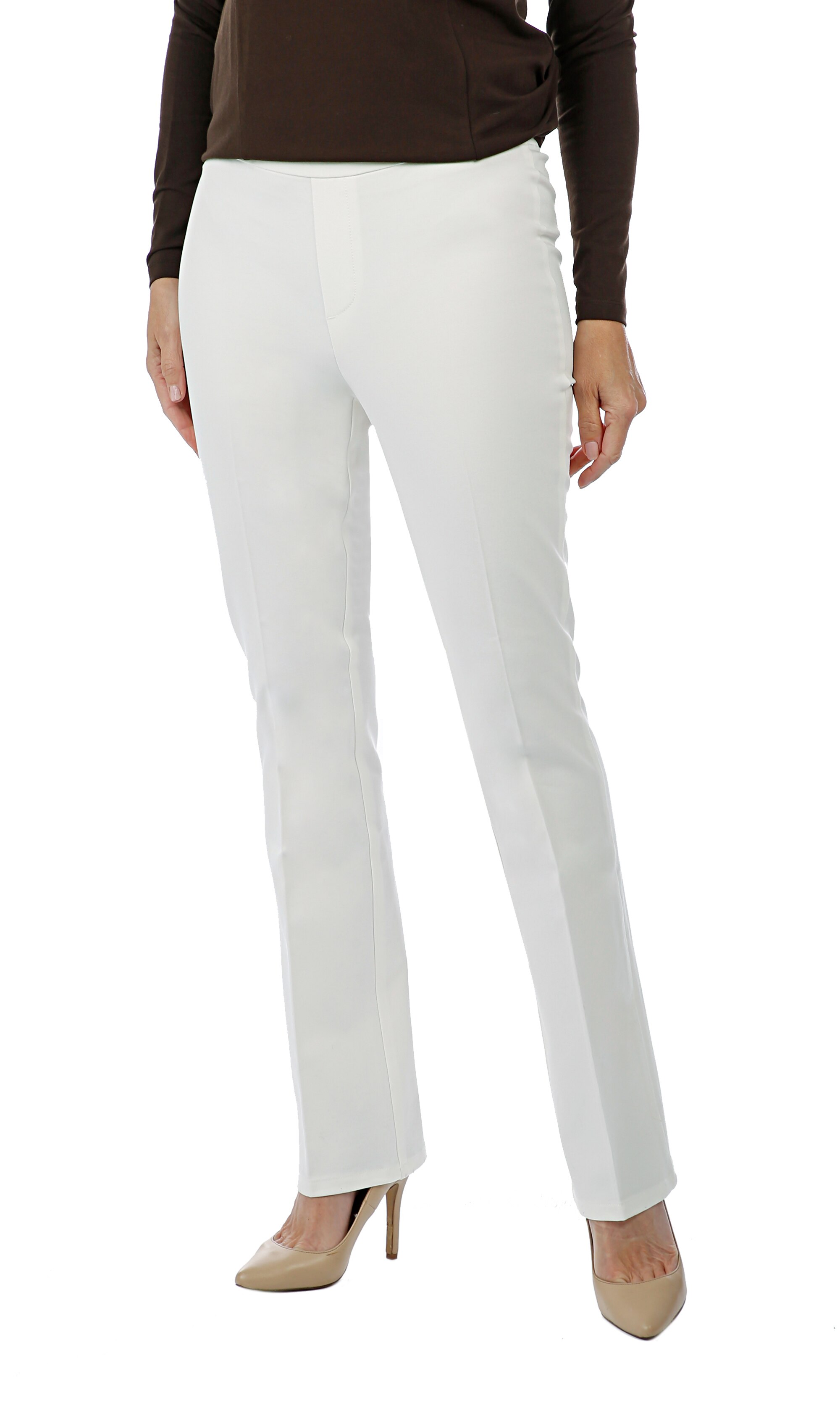 isaac mizrahi 24 7 bootcut pants