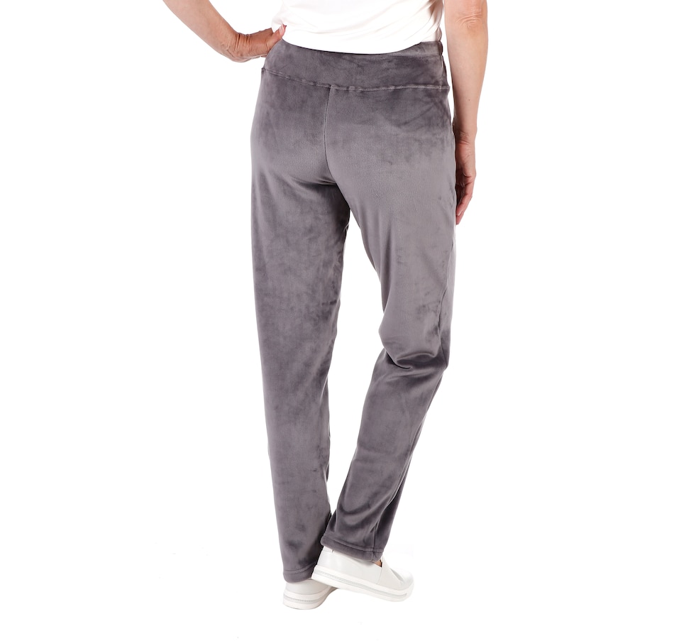 Image 406310_ALTMORE4.jpg, Product 406-310 / Price $39.88, N Natori Velour Pant from N Natori on TSC.ca's Fashion department