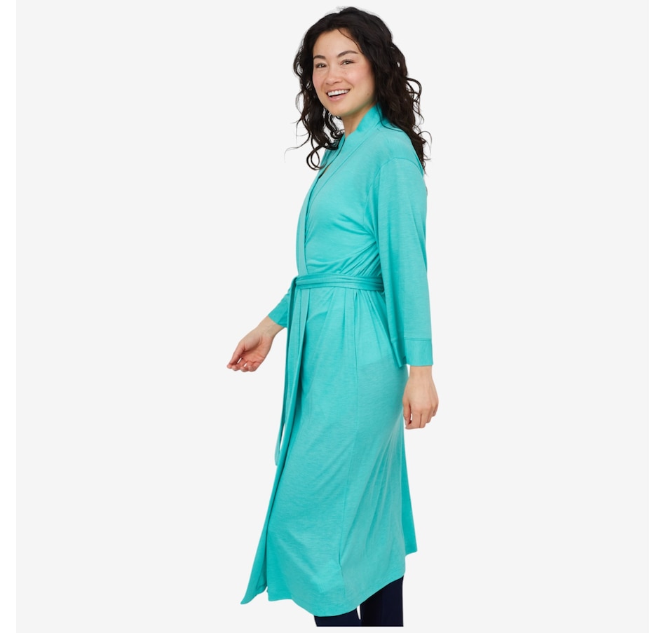 Image 406321_ALTMORE3.jpg, Product 406-321 / Price $90.00, N Natori Congo Jersey Knit Robe from N Natori on TSC.ca's Fashion department