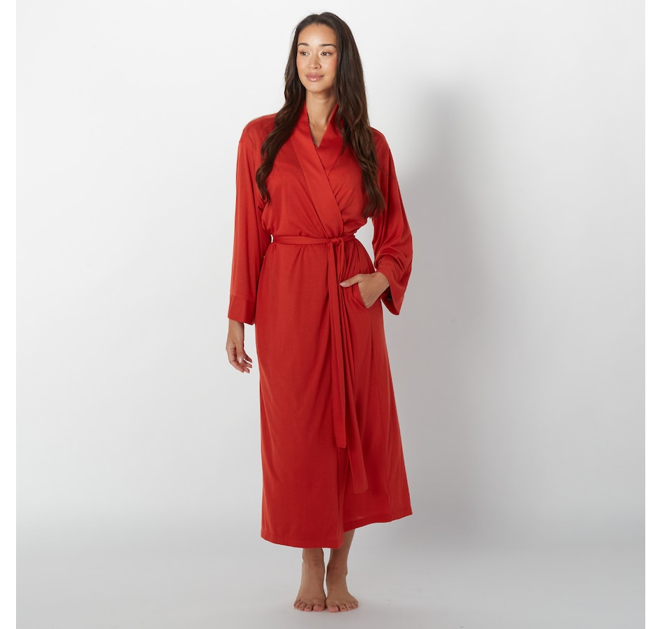 Women's Red Robes & Wraps