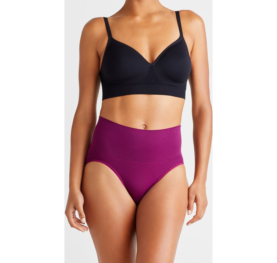 Yummie Cotton Seamless Shaping Brief - Thread and Clover