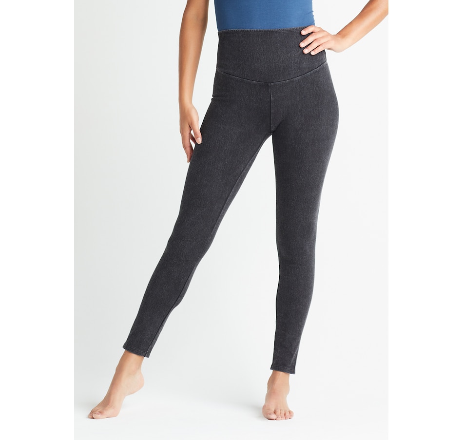 Buy Yummie women sportswear fit capris cotton shaping leggings blue Online
