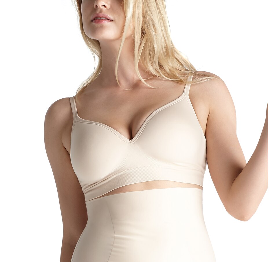 Image 406530_FRAP.jpg, Product 406-530 / Price $19.33, Yummie® Dawn Wire Free Contour Bra from yummie on TSC.ca's Clothing & Shoes department