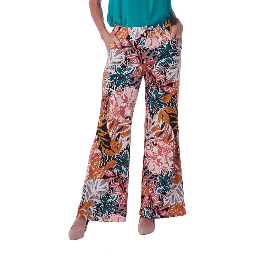 tsc.ca - Marallis Printed Full Length Wide Leg Pant