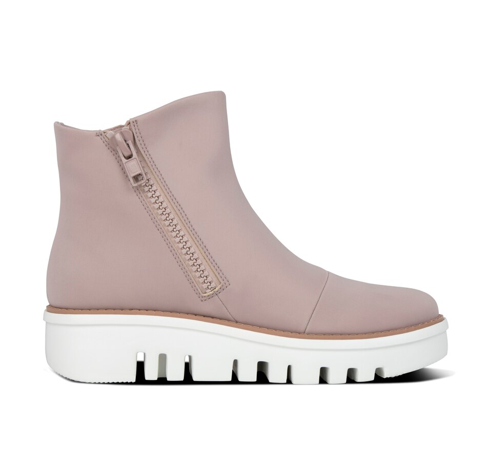 fitflop chunky zip boots