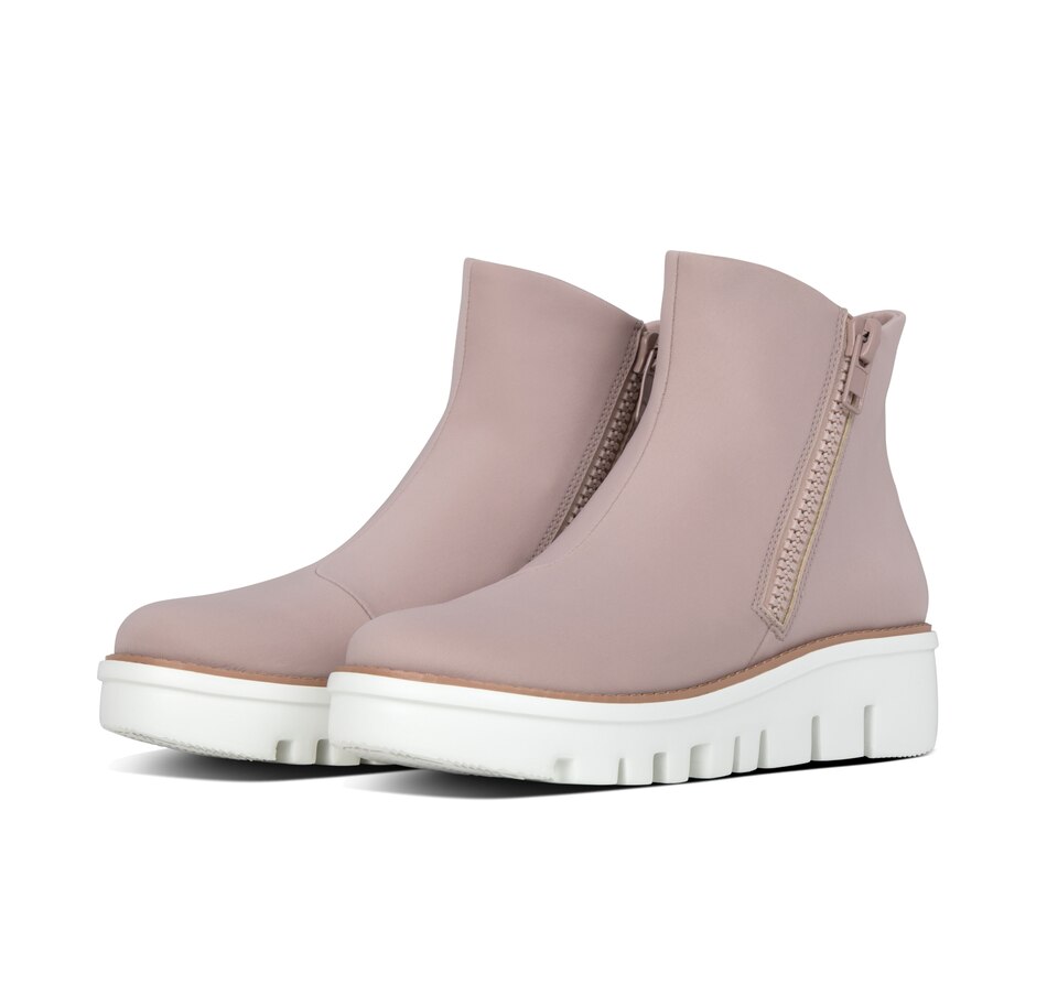 fitflop chunky zip boots