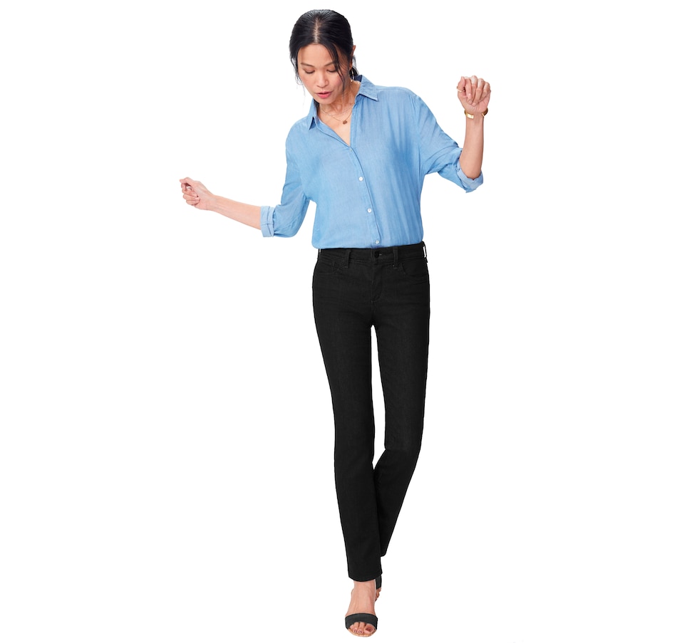 Clothing & Shoes - Bottoms - Jeans - Skinny - NYDJ Sheri Slim Essential Jean  - Online Shopping for Canadians