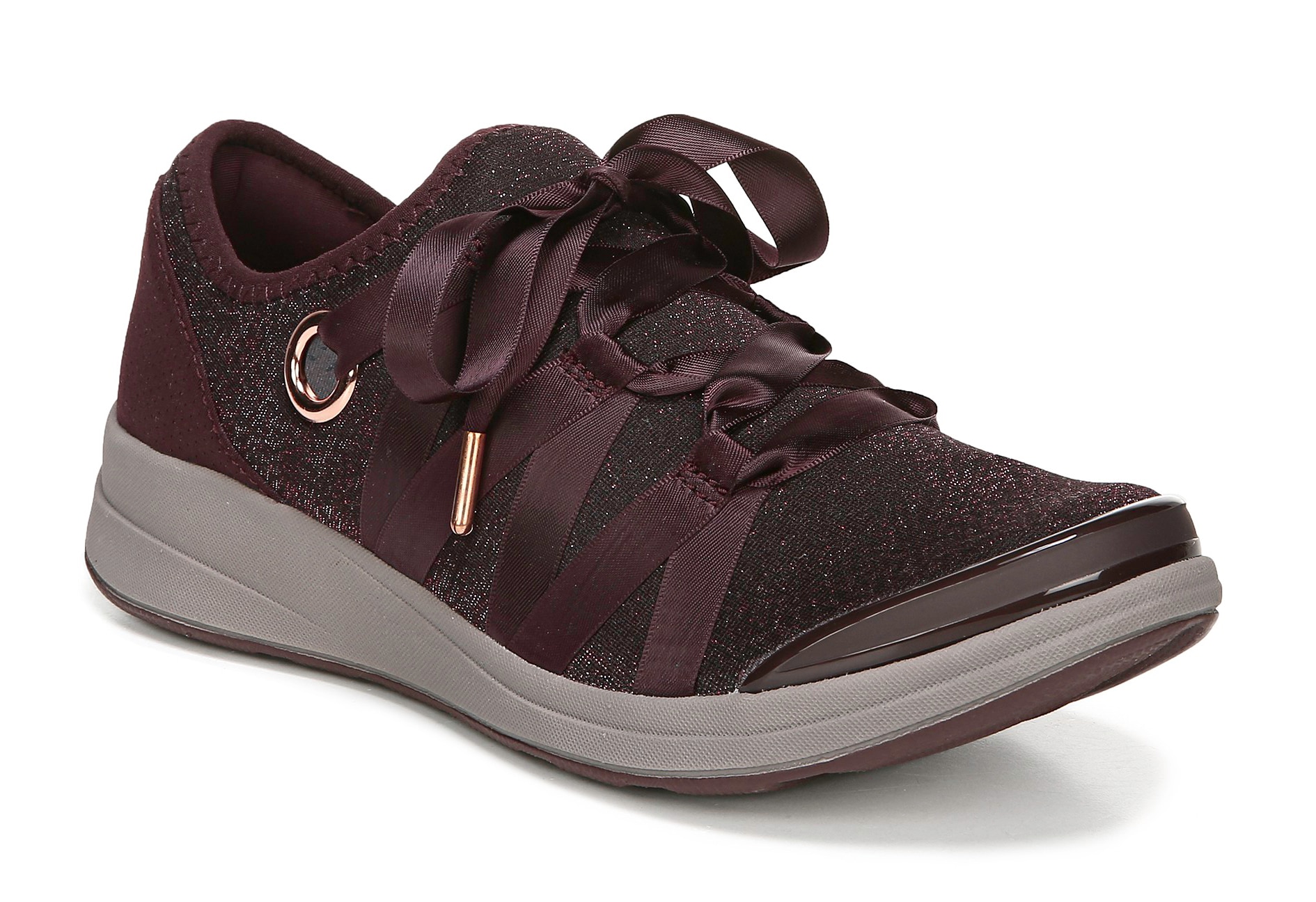 BZees Inspire Ribbon Lace Up Sneaker