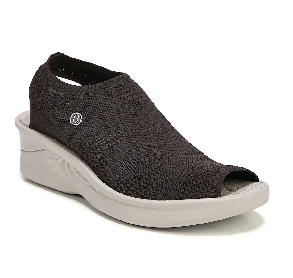 Image 406803_BRN.jpg, Product 406-803 / Price $39.88, BZees Secret Peep Toe Sandal from Bzees on TSC.ca's Shoes department