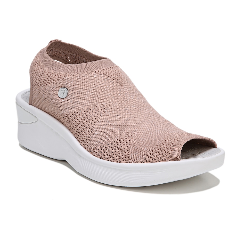 Image 406803_BUH.jpg, Product 406-803 / Price $39.88, BZees Secret Peep Toe Sandal from Bzees on TSC.ca's Shoes department