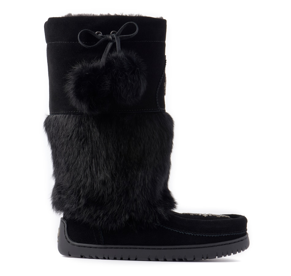 Image 406815_ALTMORE1.jpg, Product 406-815 / Price $299.99, Manitobah Snowy Owl Waterproof Tall Grain Mukluk from Manitobah on TSC.ca's Clothing & Shoes department