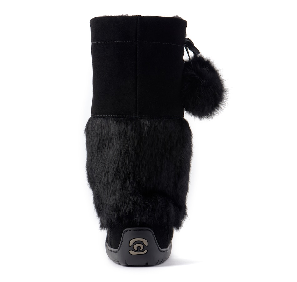 Image 406815_ALTMORE2.jpg, Product 406-815 / Price $299.99, Manitobah Snowy Owl Waterproof Tall Grain Mukluk from Manitobah on TSC.ca's Clothing & Shoes department