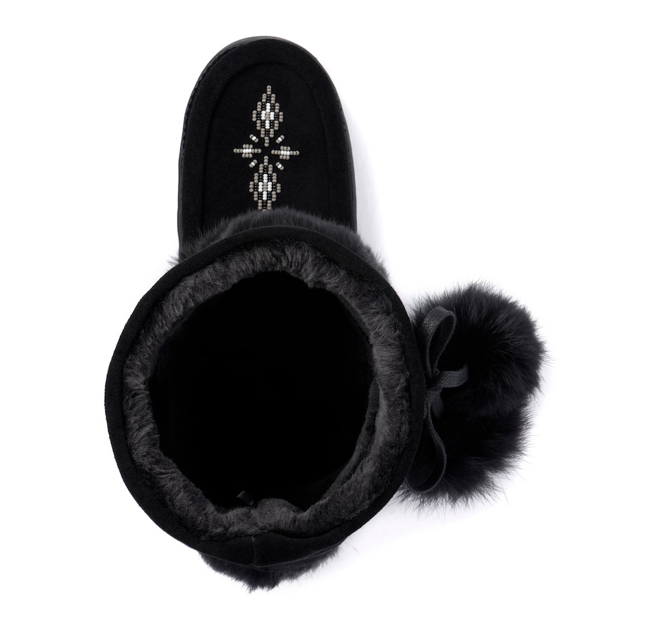 Image 406815_ALTMORE3.jpg, Product 406-815 / Price $299.99, Manitobah Snowy Owl Waterproof Tall Grain Mukluk from Manitobah on TSC.ca's Clothing & Shoes department