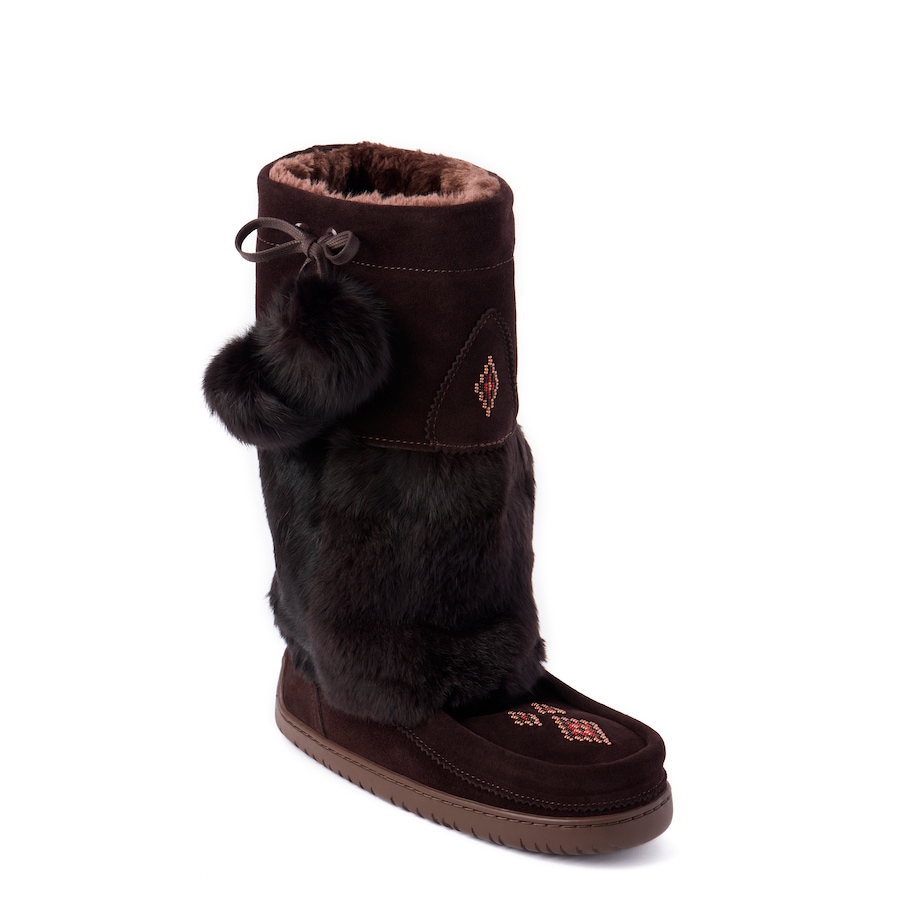 Image 406815_COC.jpg, Product 406-815 / Price $149.88, Manitobah Snowy Owl Waterproof Tall Grain Mukluk from Manitobah on TSC.ca's Shoes department