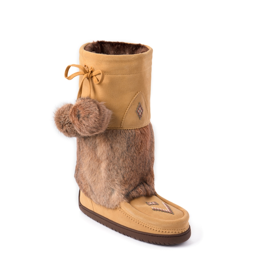 Image 406815_TOC.jpg, Product 406-815 / Price $149.88, Manitobah Snowy Owl Waterproof Tall Grain Mukluk from Manitobah on TSC.ca's Shoes department
