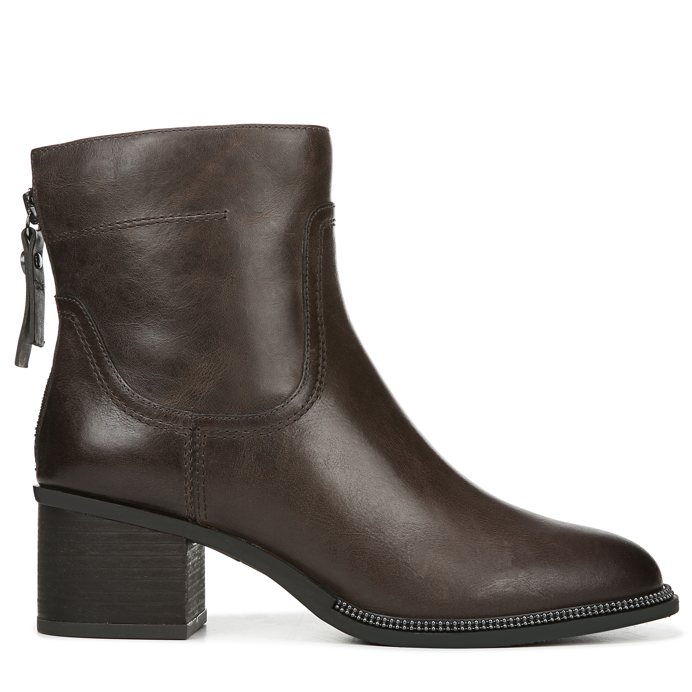 franco sarto flat booties