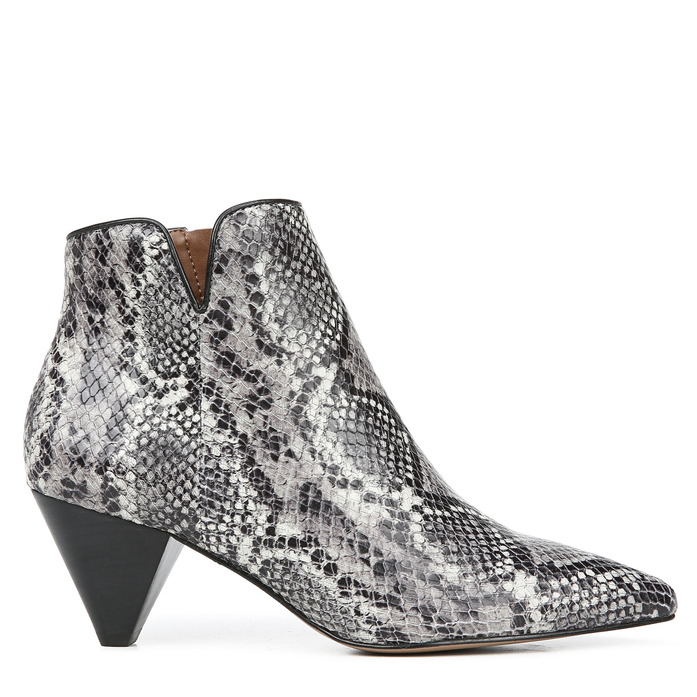 franco sarto white booties