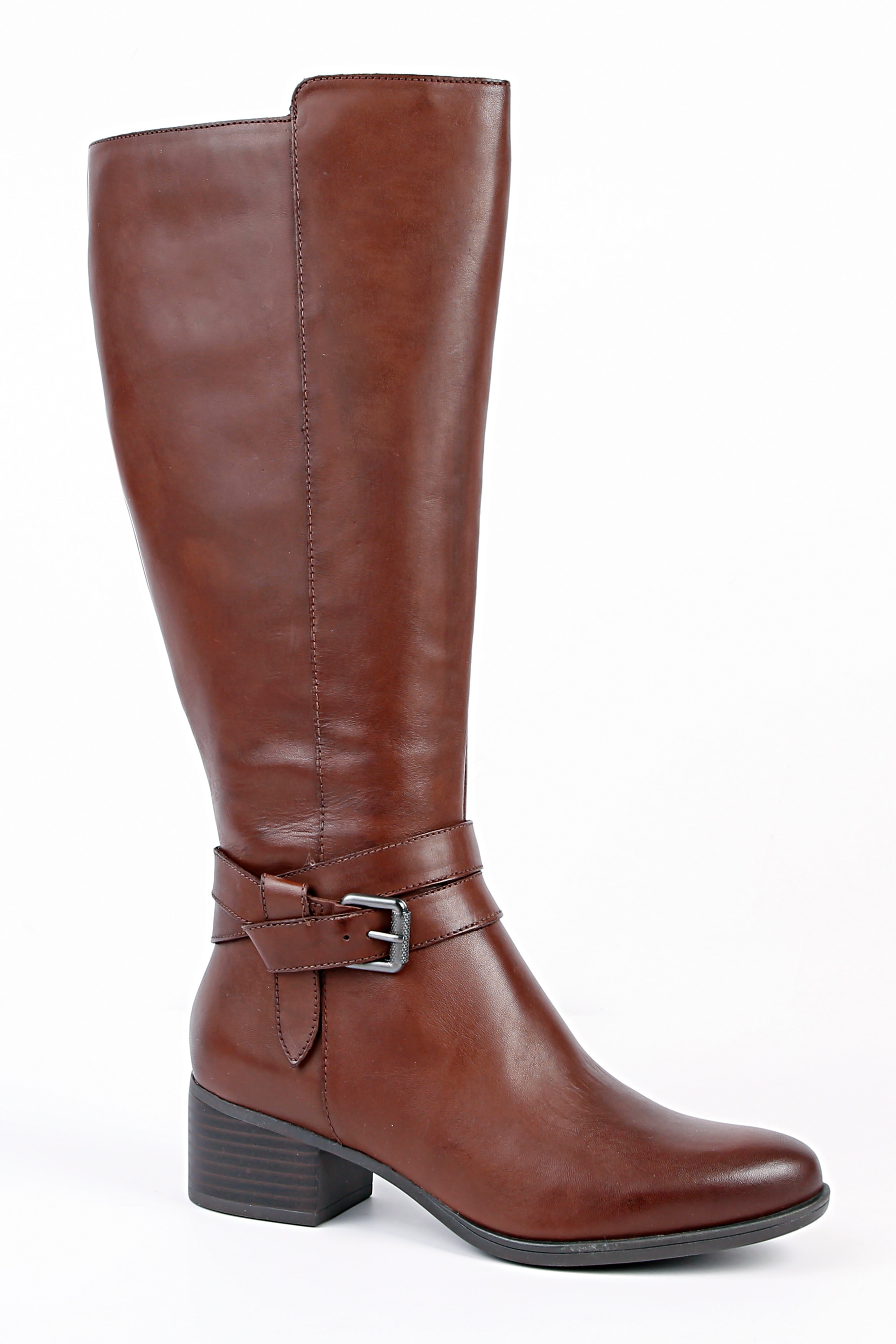 tall leather boots