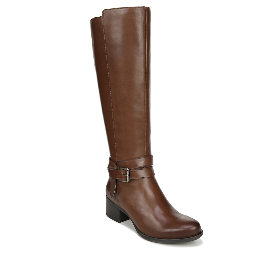 Image 406857_DBR.jpg, Product 406-857 / Price $89.33, Naturalizer Footwear Kelina Tall Leather Boot (Wide Shaft) from Naturalizer Footwear on TSC.ca's Shoes department