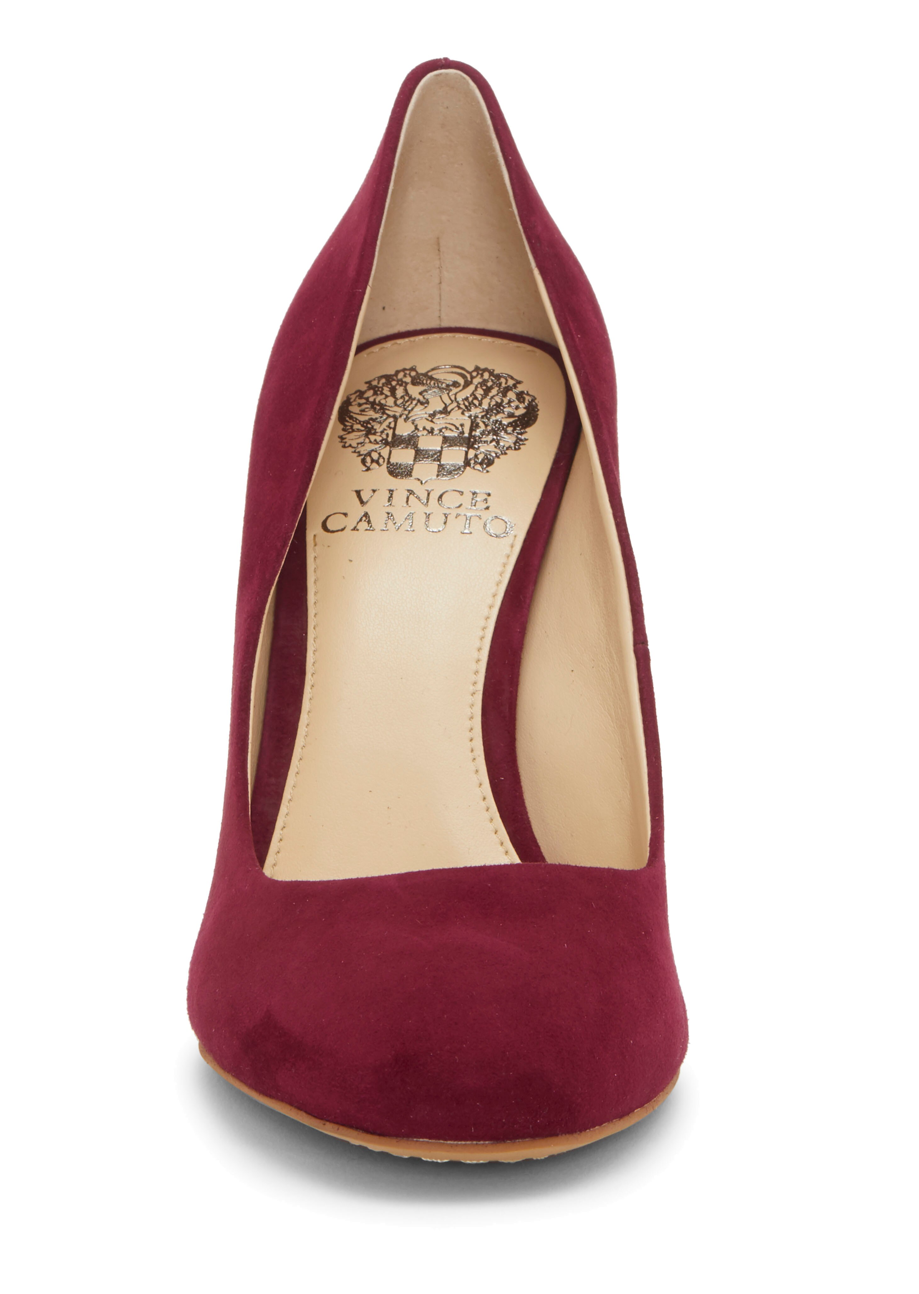 vince camuto burgundy heels